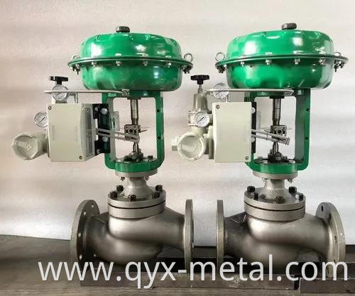 Pneumatic Single-seat Control Valve